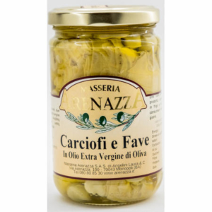 Carciofi e fave 314 gr