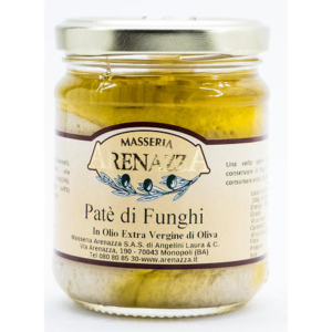 Patè di funghi 212gr.