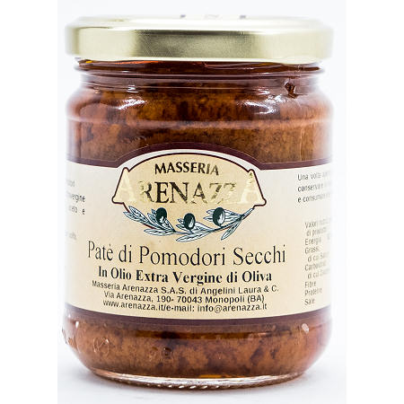 Patè di pomodori secchi