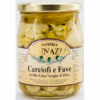carciofi e fave 580 gr