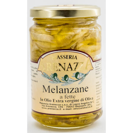 melanzane a fette 314 gr.