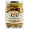 melanzane e peperoni 580 gr.