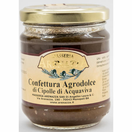 Confettura agrodolce di cipolle di acquaviva 214 gr