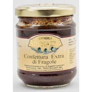 Confettura extra di fragola 212gr.
