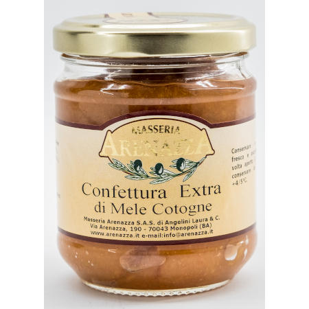 Confettura extra mele cotogne