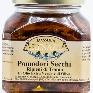 pomodori secchi tonno 314 gr
