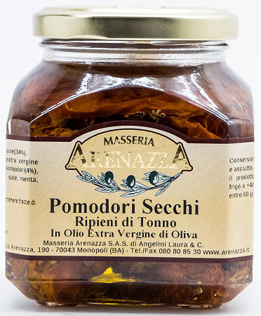 pomodori secchi tonno 314 gr