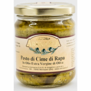 Pesto di cime di rapa 214 gr