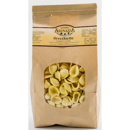 orecchiette caserecce 500 gr.