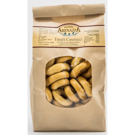taralli caserecci 1 kg..