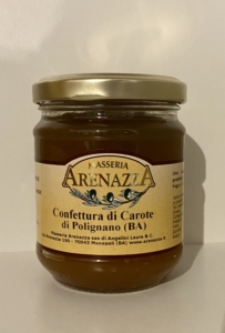 Confettura di Carote di Polignano