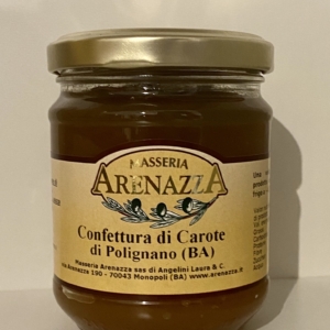 Confettura di Carote di Polignano